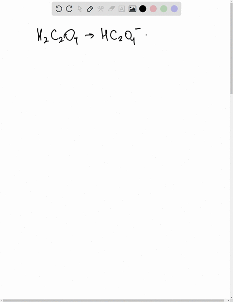 oxalic-acid-c2h2o4-is-a-diprotic-acid-write-the-two-ionization-reactions-for-c2h2o4-to-c2o42-38212