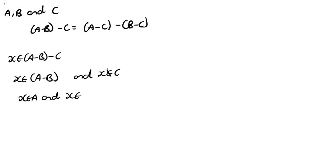 Solved Discrete Math Need Help Please 6 Let E Denote The Set Of