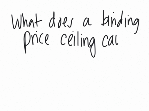 what-does-a-binding-price-ceiling-cause-a-a-surplus-that-cannot-be-eliminated-through-market-adjustment-b-a-shortage-that-is-temporary-since-market-adjustment-will-cause-price-to-rise-c-a-shortage-tha