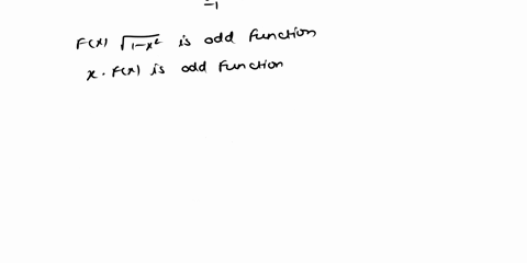let-f-be-continuous-function-on-11-such-that-ffovi-x2-dx-0-and-cfdx-0-prove-that-the-equation-fx-0-has-at-least-one-real-root-in-11-ii-prove-that-the-equation-fz-0-has-at-least-two-real-root-59583