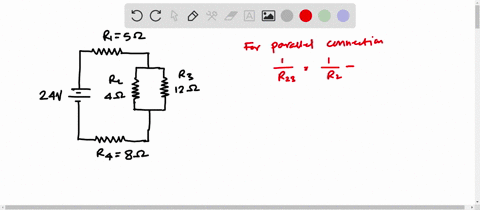 calculate-the-total-equivalent-resistance-in-of-the-circuit-below-r1-5n-24v-r2-4n-r3-12-n-r4-8n-96036