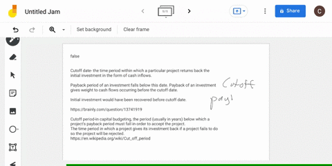 payback-gives-too-much-weight-to-cash-flows-that-occur-after-the-cutoff-date-true-or-false-00095