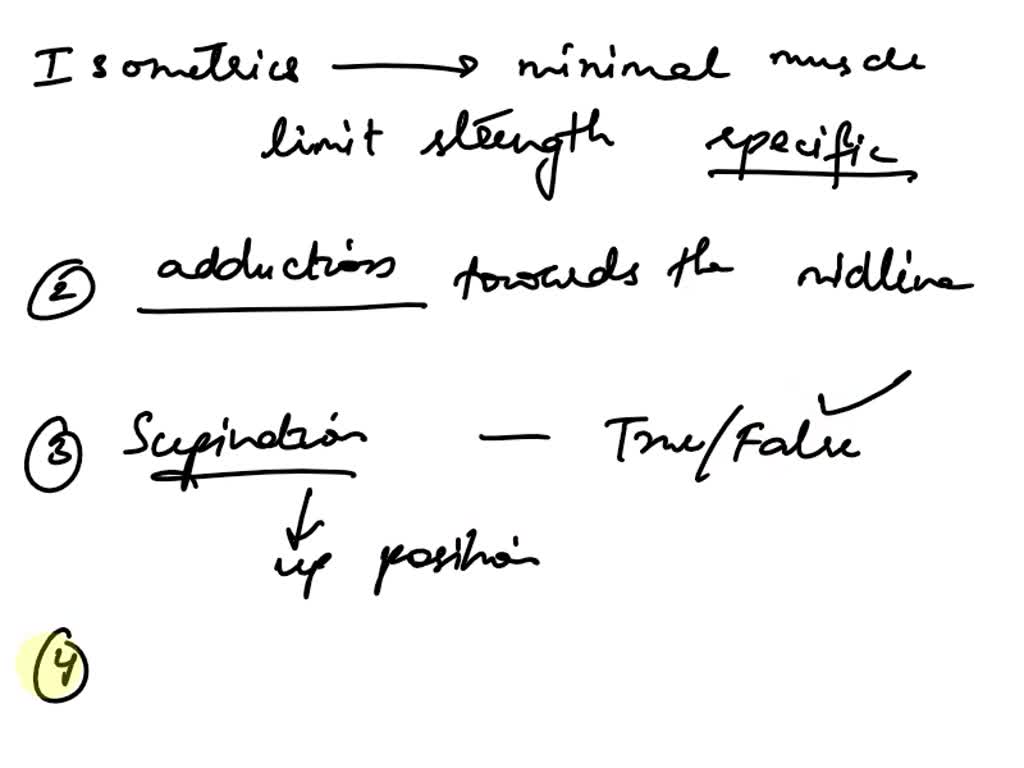 SOLVED 10. ForceVelocity Relationship. For concentric actions, when