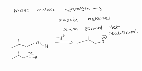 rank-the-hydrogens-shown-in-bold-in-order-of-increasing-acidity-95256