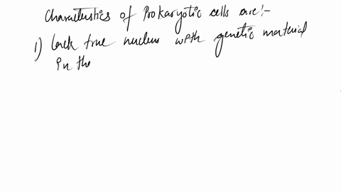 what-are-the-characteristics-of-prokarvotic-cells-53664