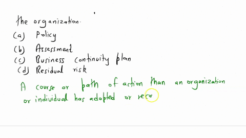 an-____-is-a-plan-or-course-of-action-used-by-an-organization-to-convey-instructions-from-its-senior-management-to-those-who-make-decisions-take-actions-and-perform-other-duties-on-behalf-of-79197