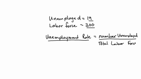what-is-the-unemployment-rate-if-the-number-of-unemployed-people-is-19-and-the-labor-force-is-300-a-63-b-71-c-59-81902