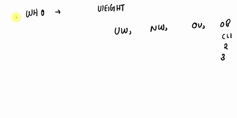 for-the-following-calculationround-to-the-nearest-01-subject-a-is-58tall-and-weighs-161-poundsher-bmi-is-kgm2-166-245-287-336-question-2-1pts-according-to-the-who-weight-status-classificatio-81565