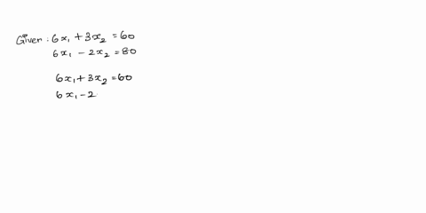 3. Find the solution of the equation system: I. Solve the