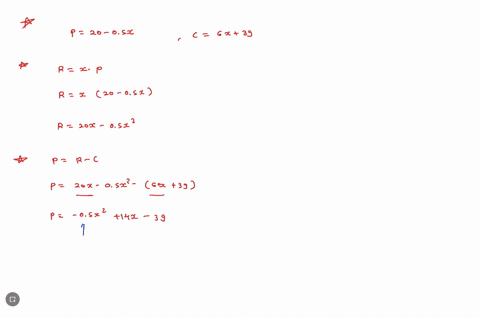 commodity-has-a-demand-function-modeled-by-p-20-0sx-and-total-cost-function-modeled-by-c-6x-39-a-what-price-yields-a-maximum-profit-per-unit-b-when-the-profit-is-maximized-what-is-the-averag-93378