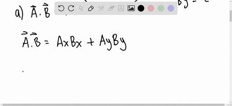 a-find-the-scalar-product-of-the-vectors-overrightarrowa-and-overrightarrowb-given-in-exercise-138-b-find-the-angle-between-these-two-vectors-2
