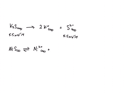 what-is-the-molar-solubility-of-nickelii-sulfide-in-a-55x10-1-m-solution-of-potassium-sulfide-use-the-ksp-for-the-alpha-form-of-nickelii-sulfide-report-your-answer-in-scientific-notation-to-2-sig-figs