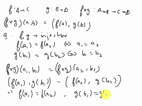 let-a-and-b-non-empty-sets-and-suppose-that-f-a-c-and-9-b-d-are-functions-define-the-function-f-x-9-ax-b-c-x-d-by-f-x-gab-fa-9b-a-prove-that-f-x-g-is-injective-if-f-and-are-both-injective_-b-85406