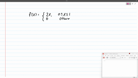 let-x-be-a-continuous-random-variable-with-probability-density-function-pdf-given-by-fxleftbeginarrayll-2-x-0-leq-x-leq-1-0-text-otherwise-endarrayright-calculate-the-probability-that-x-is-less-than-0