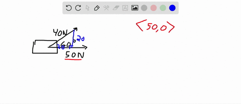 two-forces-of-40n-and-50-nact-at-an-angle-of-60-to-each-other-determine-the-magnitude-and-direction-of-the-resultant-vector-sum-of-these-forces