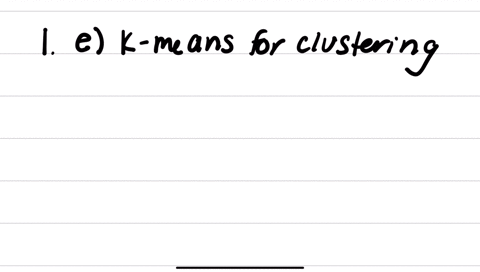 texts-1-30-points-in-i-iii-fill-in-the-correct-options-in-the-following-table-it-is-not-necessary-to-explain-1-11-111-i-select-all-the-options-that-correspond-to-unsupervised-learning-algori-88751