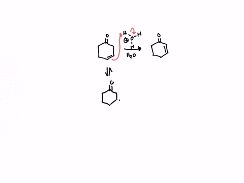draw-a-curved-arrow-mechanism-for-the-following-acid-catalyzed-isomerization-reaction-you-must-show-all-intermediates-10-points-a_-jh-0-hzo-create-oscersketch-answer-8-27885