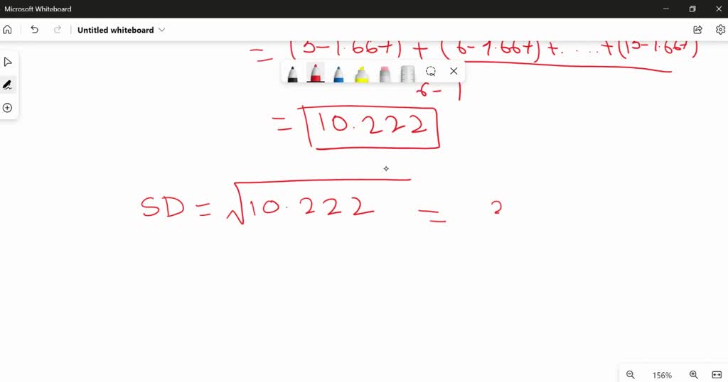 SOLVED: The Following Set Of Data Is From A Sample Of N=6: 6 10 13 ...