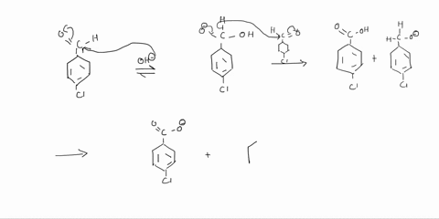 write-the-mechanism-of-the-cannizzaro-reaction-of-p-chlorobenzaldehyde-your-starting-material-the-cannizzaro-reaction-can-be-considered-an-oxidation-reduction-reaction-answer-each-of-the-fol-26951