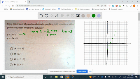 solve-the-system-of-equations-below-by-graphing-both-equations-with-a-pencil-and-paper-what-is-the-solution-353-ulz-two-variable-systems-graphing-question-2-of-10-2-points-solve-the-system-o-82385