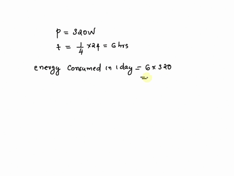 consider-a-refrigerator-that-consumes-320-w-of-electric-power-when-it-is-running-if-the-refrigerator-runs-only-one-quarter-of-the-time-and-the-unit-cost-of-electricity-is-013kwh-the-electric-41468