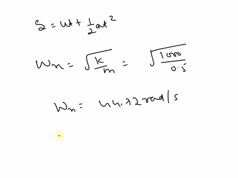 for-the-system-shown-in-figure-let-m05-kg-a02-m-i04-m-k1ooon-determine-the-damping-coefficient-c-if-the-system-is-to-be-critically-damped-underdamped-with-zeta009-and-overdamped-with-zeta12-79652