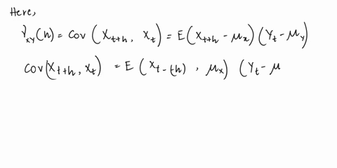 2-two-time-series-xt_-and-yt-are-jointly-stationary-if-they-are-both-stationary-and-their-autocovariance-function-yxyh-is-given-by-yxxh-cov-xt-h-yt-e-xth-ryt-py-where-px-and-uy-are-the-const-55213