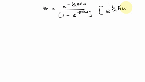 a-1-dimensional-quantum-harmonic-oscillator-has-non-degenerate-energy-levels-with-energies-en-n-iyhu-n-012-show-that-the-partition-function-for-the-oscillator-held-at-equilibrium-with-heat-b-52974