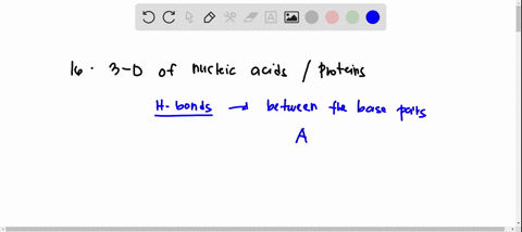 question-16-5-points-what-type-of-chemical-bond-is-responsible-for-the-3-dimensional-structure-of-nucleic-acids-and-proteins-covalent-bonds-ionic-bonds-hydrogen-bonds-non-polar-covalent-bond-06934