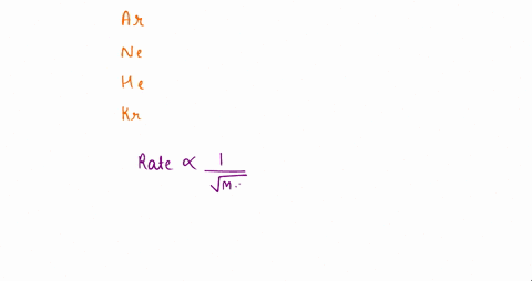 which-gas-would-have-the-fastest-rate-of-diffusion-assuming-all-of-the-gases-are-at-the-same-temperature-ar-ne-he-kr-68516