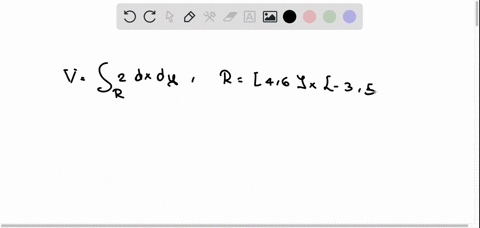 evaluate-the-double-integral-by-first-identifying-it-as-the-volume-of-a-solid-r-2-da-r-x-y-4-x-6-3-y-5