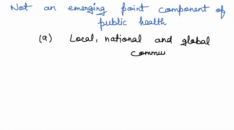 question-1-1-point-which-of-the-following-is-not-an-emerging-component-of-public-health-high-risk-maternal-and-child-high-risk-occupations-cosmetic-genetic-social-functioning-local-national-79448