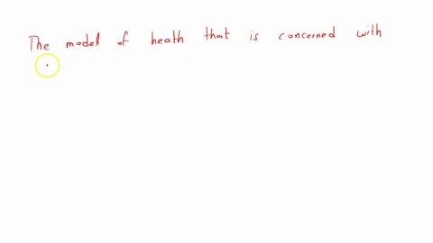 usten-the-model-of-health-that-is-concerned-with-curing-discase-affecting-a-particular-tissue-or-organ-is-the-medical-model-surgical-model-public-health-model-holistic-model