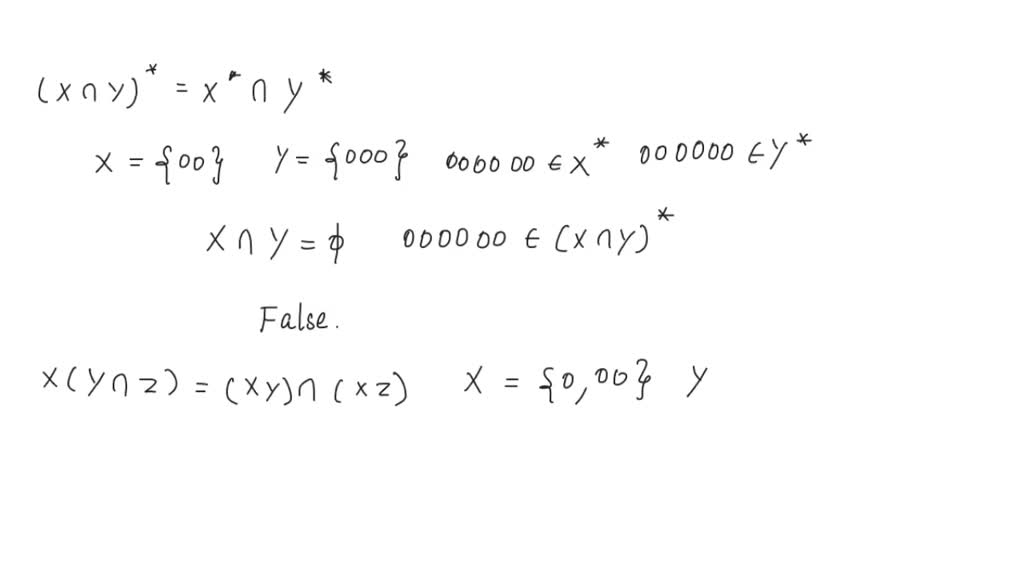 Problem 5 Let ? = 0, 1. For each of the following, prove