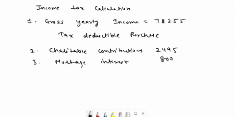 maggie-fling-taxcs-a5-single-filer-with-no-kids-her-gross-ycarly-income-is-78255and-her-deductible-purchascs-are-charitable-contributions-2495-mortgage-intcrest-58004-educational-expenses-45-65242