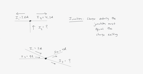 use-the-junction-rule-to-calculate-for-the-unknown-current