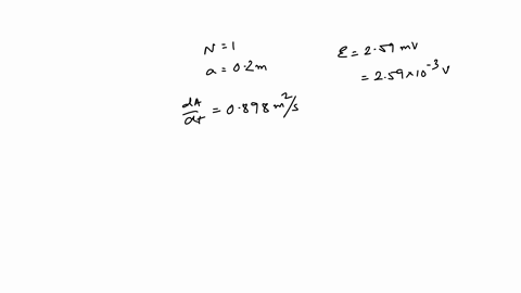a-square-single-turn-coil-with-side-length-02-m-is-placed-with-its-plane-perpendicular-to-a-constant-magnetic-field-an-of-259-mv-is-induced-in-the-winding-when-the-area-of-the-coil-decreases-21844