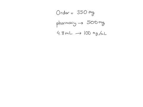 the-physician-orders-azithromycin-for-injection-350-mg-iv-now-the-pharmacy-sends-a-500-mg-vial-of-powdered-azithromycin-for-iv-infusion-instructions-for-reconstitution-in-the-package-insert-are-to-add