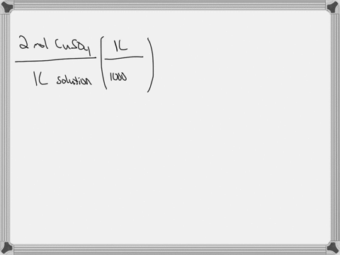 describe-how-to-prepare-100-ml-of-a-15-cuso4-solution-from-a-2-m-cuso4-stock-solution-hint-you-will-need-to-calculate-the-molecular-weight-of-cusos-43938