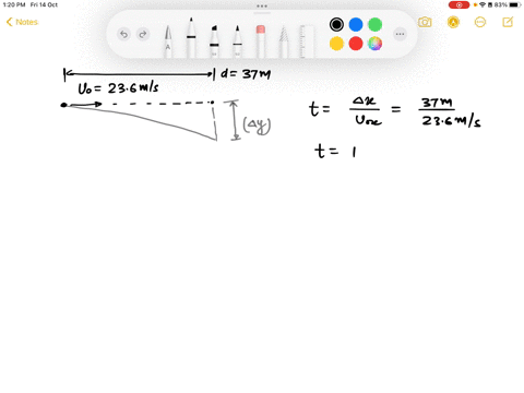 a-hunter-aims-directly-at-a-target-on-the-same-level-370-m-away-if-the-arrow-leaves-the-bow-at-a-speed-of-236-ms-by-how-much-will-it-miss-the-target-answer-is-y-120-m-at-what-angle-should-th-05798