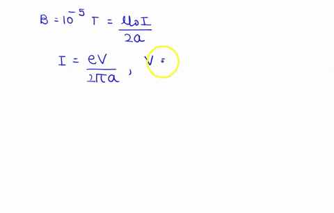 problem-8-a-proton-moves-in-a-circular-path-of-the-same-radius-as-a-cosmic-ray-electron-moving-at-85-106-ms-perpendicular-to-the-earths-magnetic-field-at-an-altitude-where-the-field-strength-03786