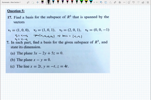 question-5-17-find-a-basis-for-the-subspace-of-r3-that-is-spanned-by-the-vectors-y1-10-0-y2-10-1-v3-20-1-v4-00-1-7-in-each-part-find-a-basis-for-the-given-subspace-of-r-and-state-its-dimensi-07015