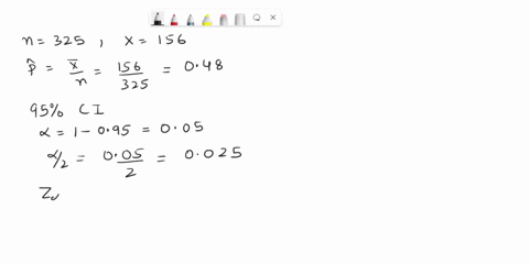 a-what-proportion-of-osu-undergraduates-study-at-least-25-hours-a-week-you-survey-a-random-sample-consisting-of-n-325-osu-undergraduates-and-find-that-156-of-them-study-at-least-25-hours-a-w-94125