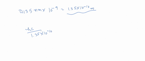 how-much-energy-is-contained-in-1-mol-of-each-x-ray-photons-with-a-wavelength-of-0135-nm-18938