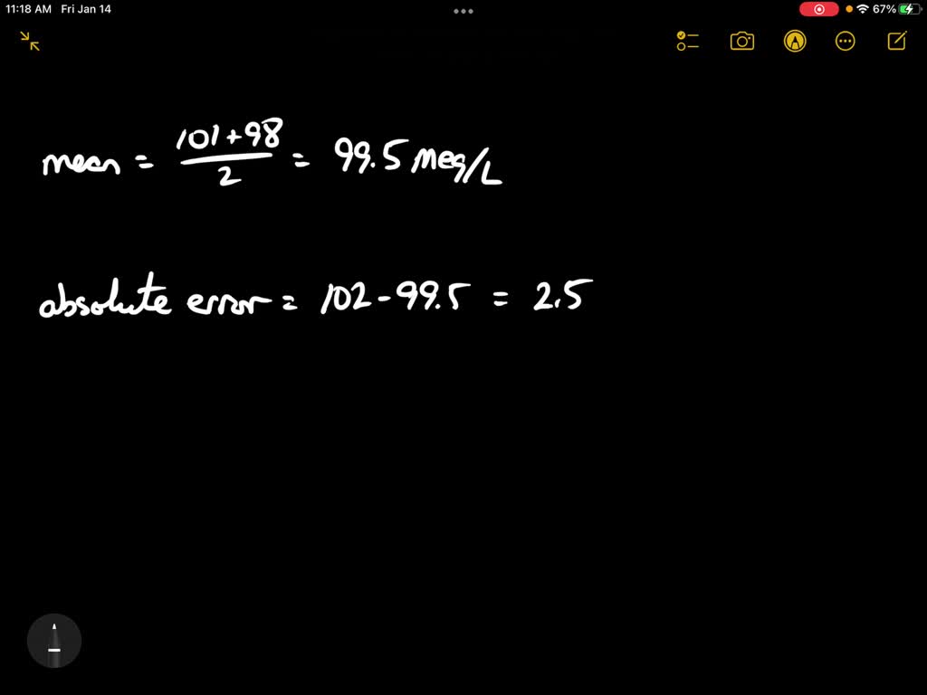 A standard serum sample containing 102 meq/L chloride was analyzed by