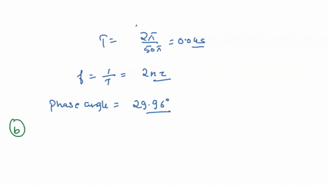 the-instantaneous-value-of-voltage-in-an-ac-circuit-at-any-time-t-seconds-is-given-by-v-100-sin-50-t-0523-v-find-the-peak-to-peak-voltage-the-periodic-time-the-frequency-and-the-phase-angle-49414