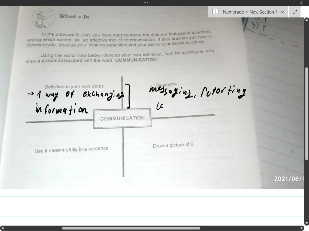 ASSESSMENT 1b Explain briefly the meaning of each classic Filipino