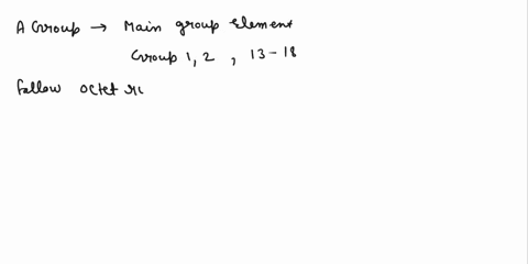 most-atoms-of-the-a-group-elements-follow-the-octet-rule-question-4-options-1-true-2-false-73312