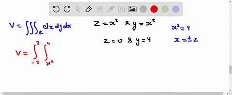 find-the-volume-of-the-solid-bounded-by-the-cylinders-z-x2-y-x2-and-the-planes-z-0-and-y-4-99695