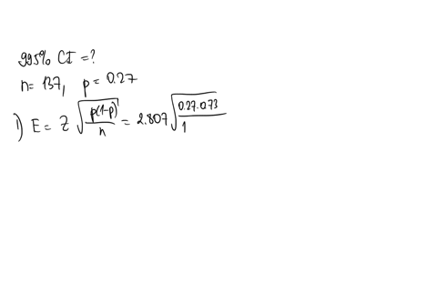 assume-that-a-sample-is-used-to-estimate-a-population-proportion-p-find-the-995-confidence-interval-for-a-sample-of-size-137-with-27-successes-enter-your-answer-as-a-tri-linear-inequality-us-89073